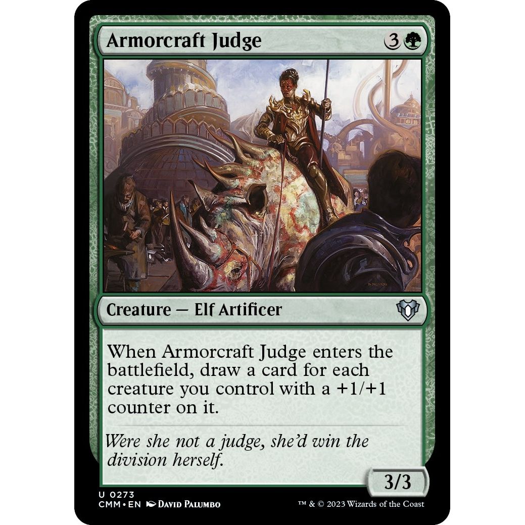 Image for Armorcraft Judge (273) (CMM) - Magic: The Gathering