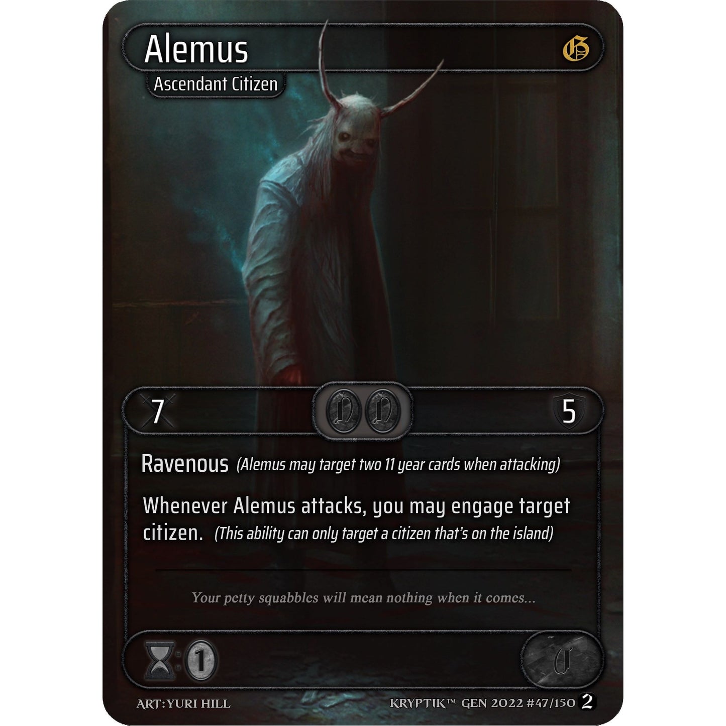Image for Alemus (47) - Kryptik TCG