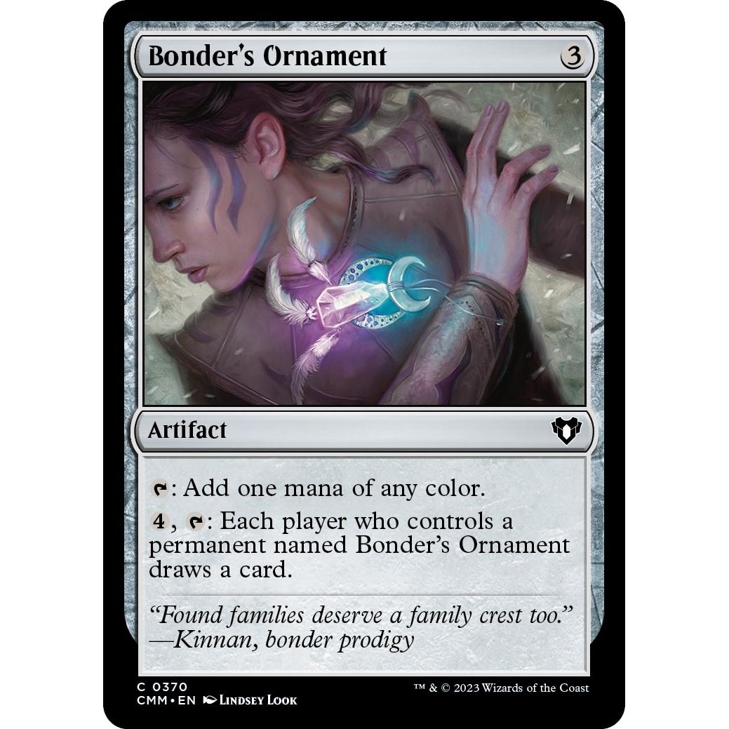 Image for Bonder's Ornament (370) (CMM) - Magic: The Gathering