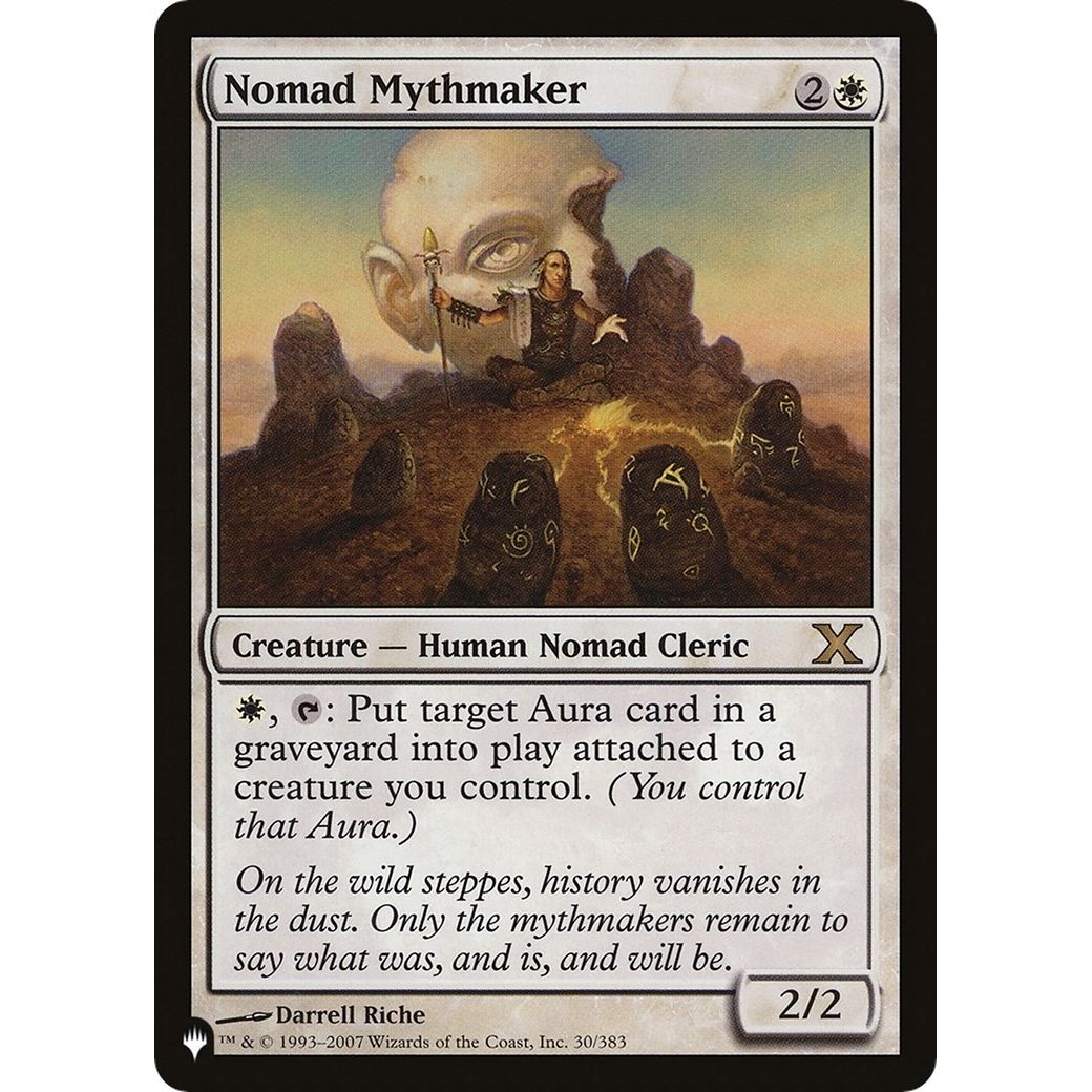 Image for Nomad Mythmaker (30/383) (LIST) - Magic: The Gathering