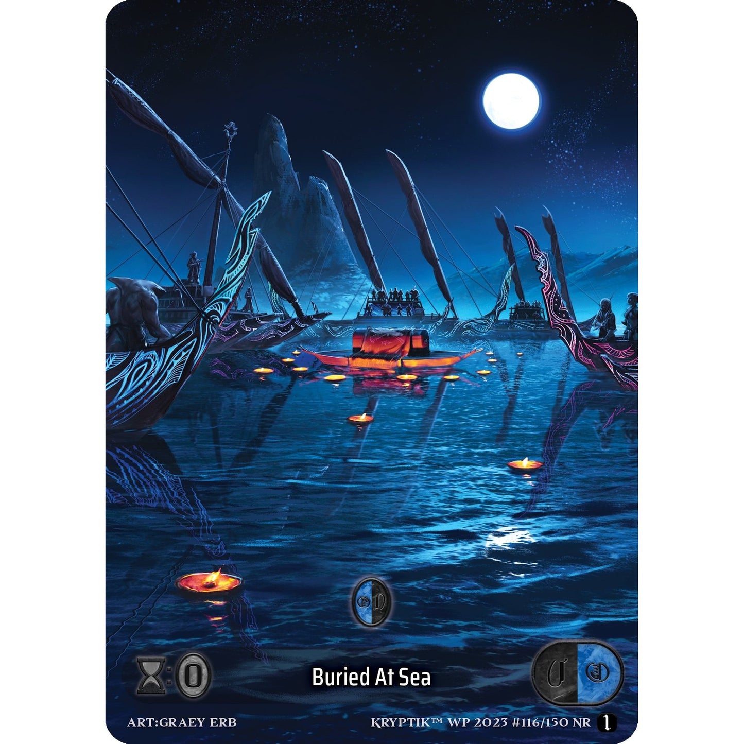 Image for Buried At Sea (Box Topper) (116) - Kryptik TCG