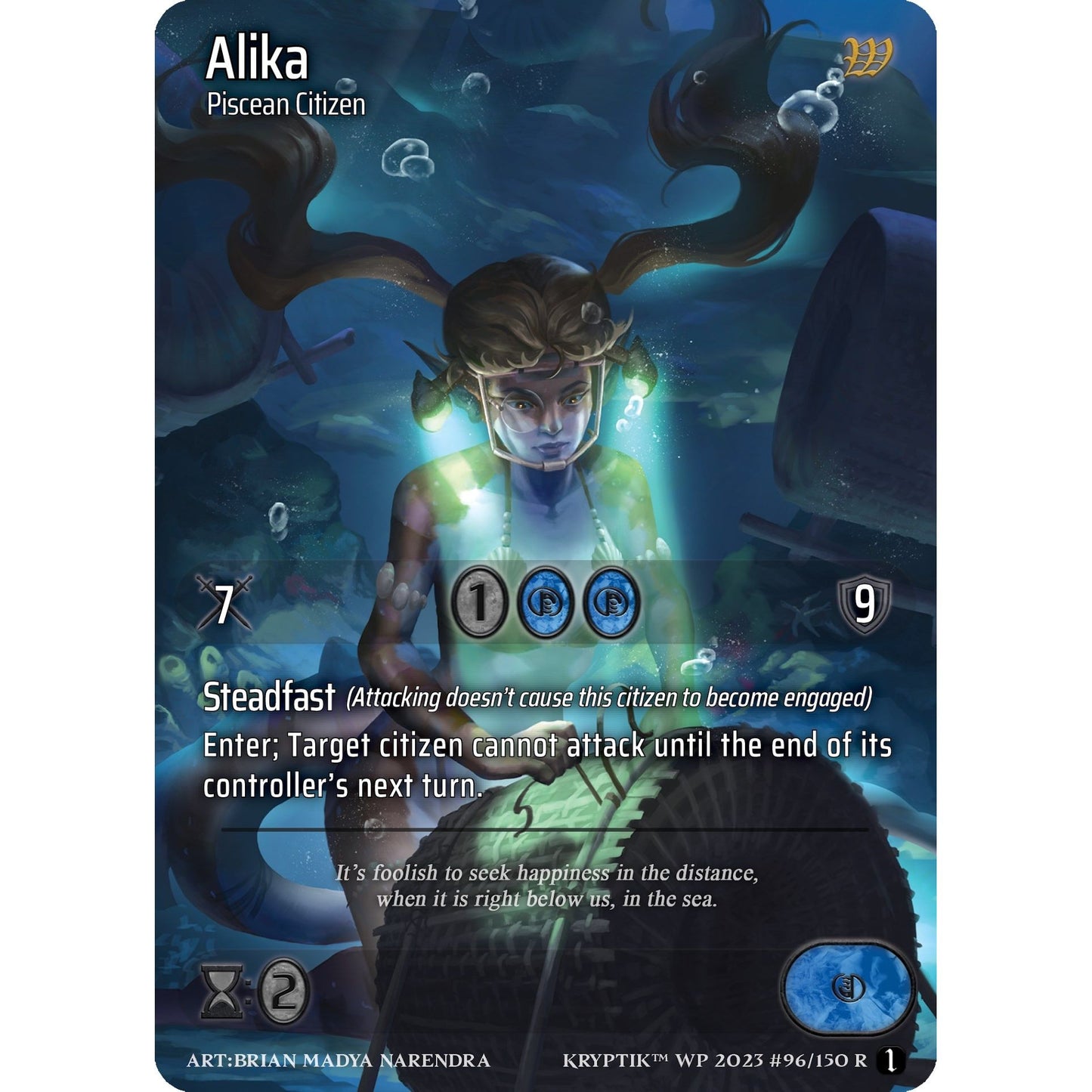 Image for Alika (96) - Kryptik TCG