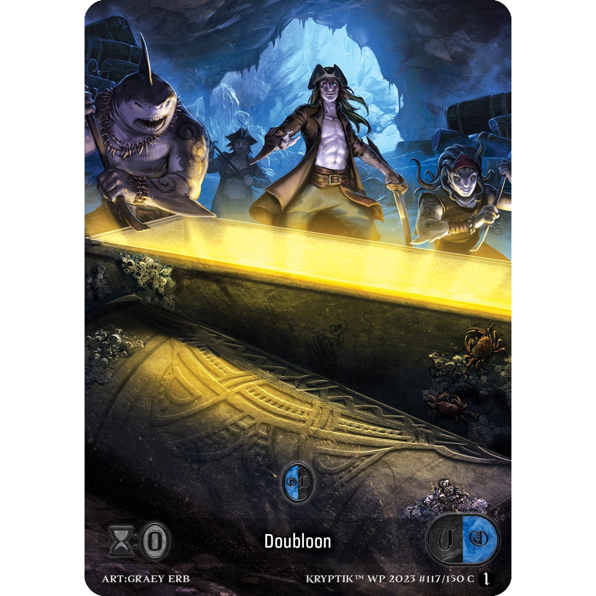 Image for Doubloon (Box Topper) (117) - Kryptik TCG