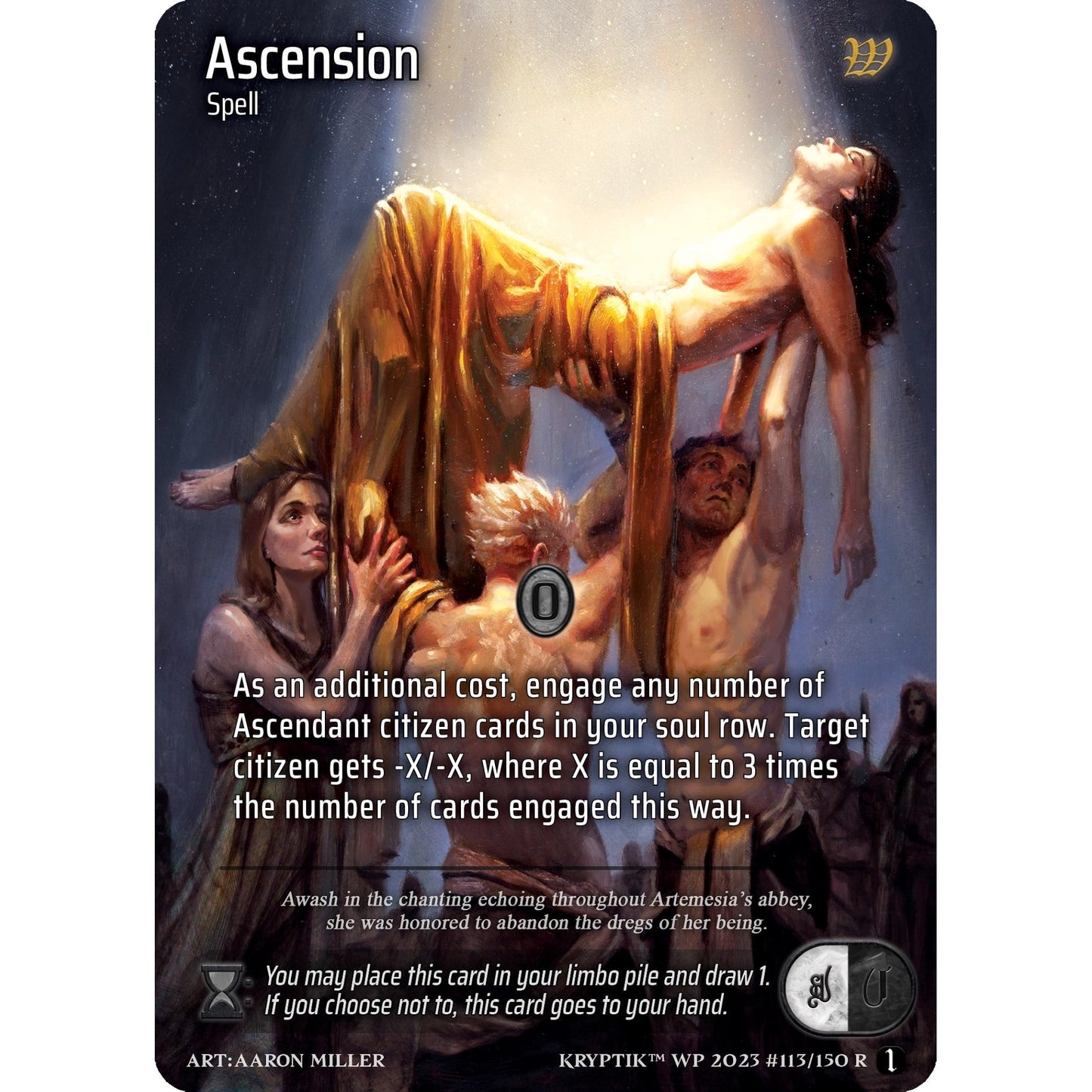 Image for Ascension (113) - Kryptik TCG