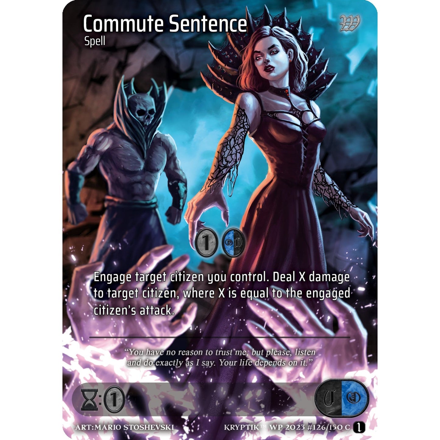Image for Commute Sentence (126) - Kryptik TCG