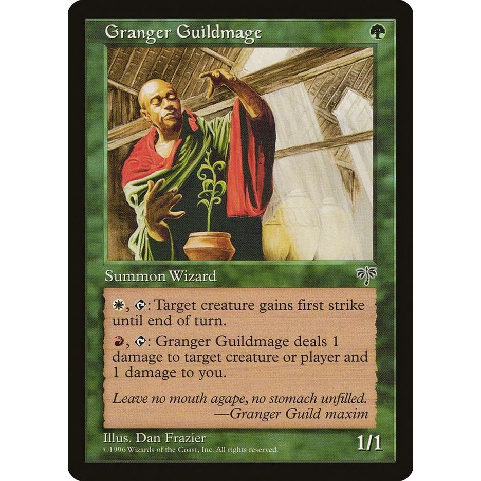 Image for Granger Guildmage (MIR) - Magic: The Gathering