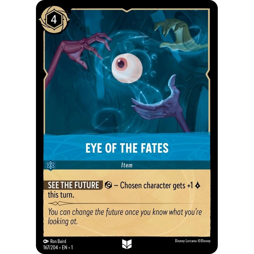 Image for Eye of the Fates (167/204) (1) - Disney Lorcana