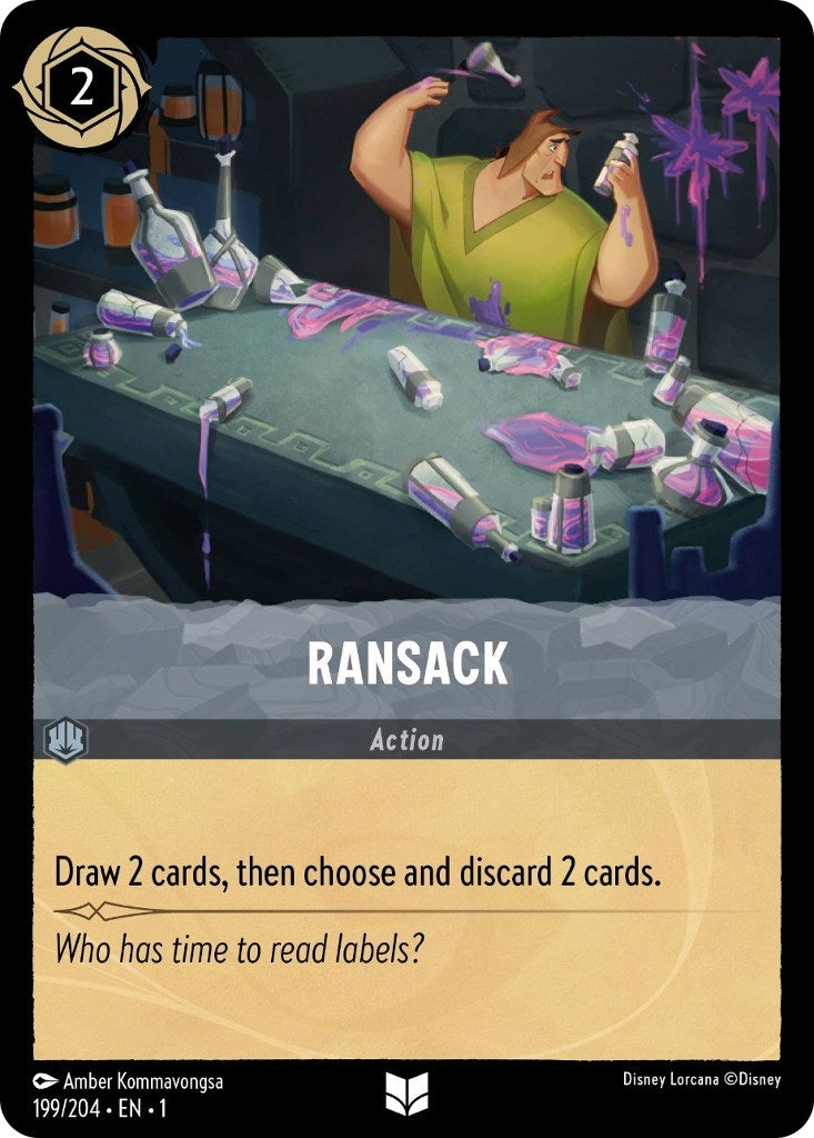 Image for Ransack (199/204) (1) - Disney Lorcana