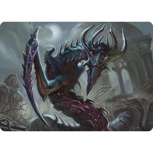 Image for Crypt Sliver Art Card (77) (ASCMM) - Magic: The Gathering
