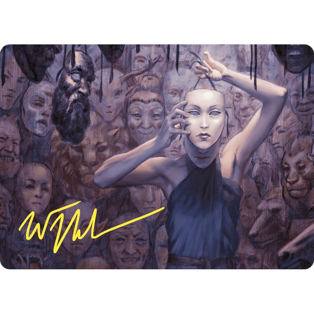 Image for Body Double Art Card (Gold-Stamped Signature) (5) (ASCMM) - Magic: The Gathering