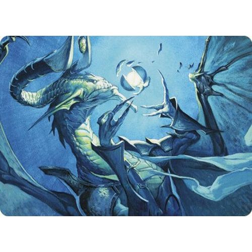Image for Deep Analysis Art Card (7) (ASCMM) - Magic: The Gathering