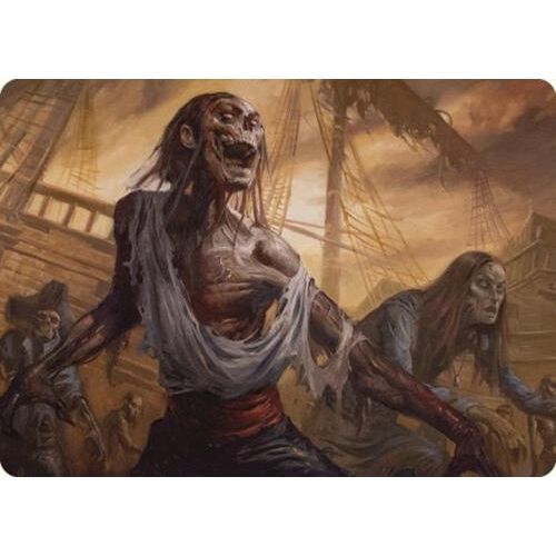 Image for Rise from the Tides Art Card (11) (ASCMM) - Magic: The Gathering