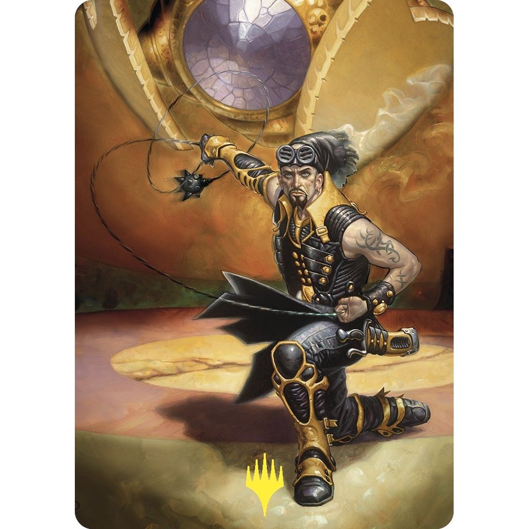 Image for Chainer, Dementia Master Art Card (Gold-Stamped) (13) (ASCMM) - Magic: The Gathering