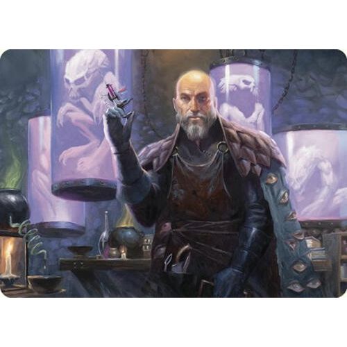 Image for Endrek Sahr, Master Breeder Art Card (15) (ASCMM) - Magic: The Gathering