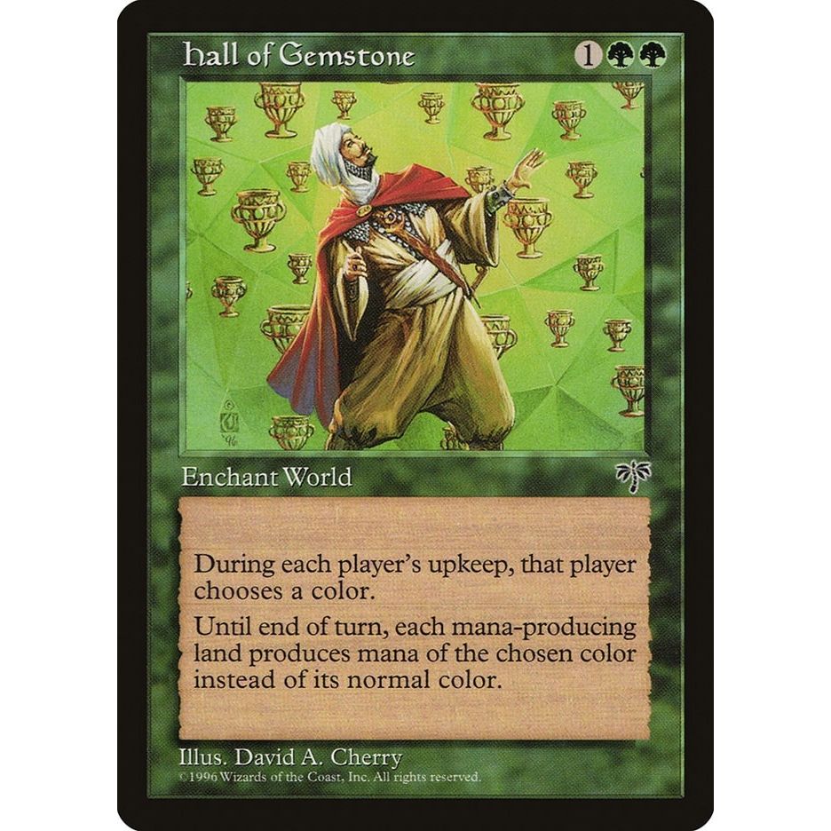 Image for Hall of Gemstone (MIR) - Magic: The Gathering