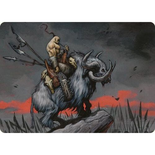 Image for Godo, Bandit Warlord Art Card (22) (ASCMM) - Magic: The Gathering