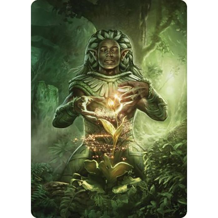 Image for Elvish Mystic Art Card (41) (ASCMM) - Magic: The Gathering
