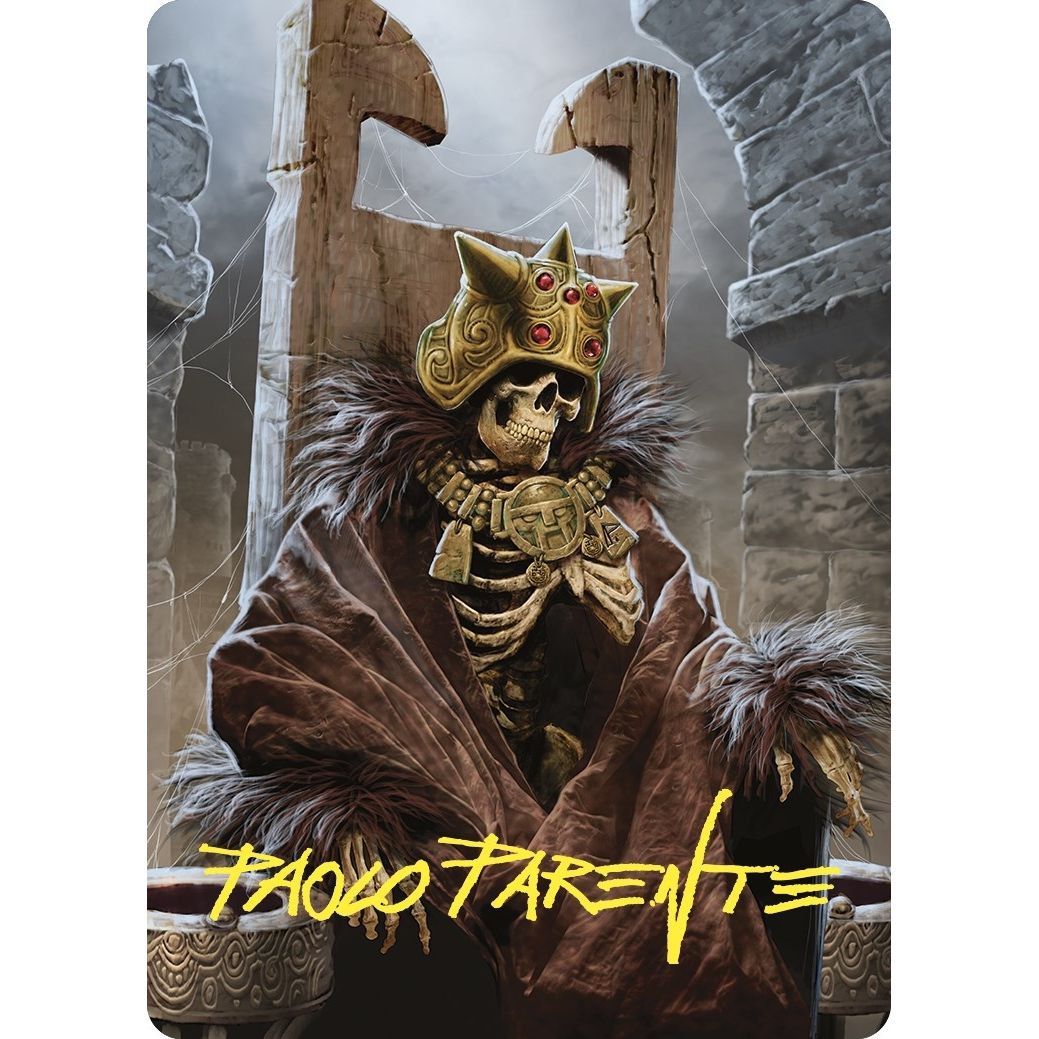 Image for Champion's Helm Art Card (Gold-Stamped Signature) (45) (ASCMM) - Magic: The Gathering