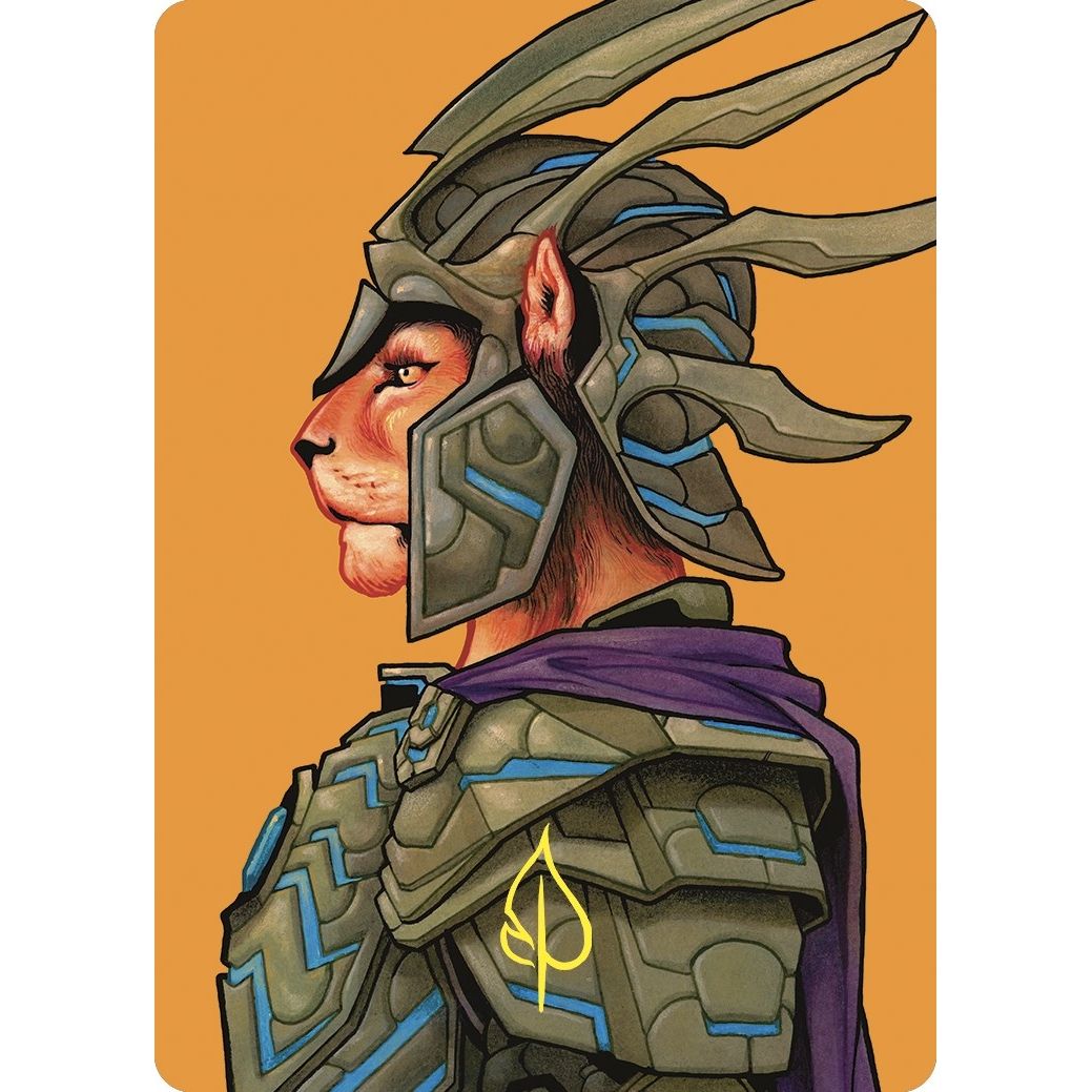 Image for Kemba, Kha Regent Art Card (2) (Gold-Stamped Signature) (51) (ASCMM) - Magic: The Gathering