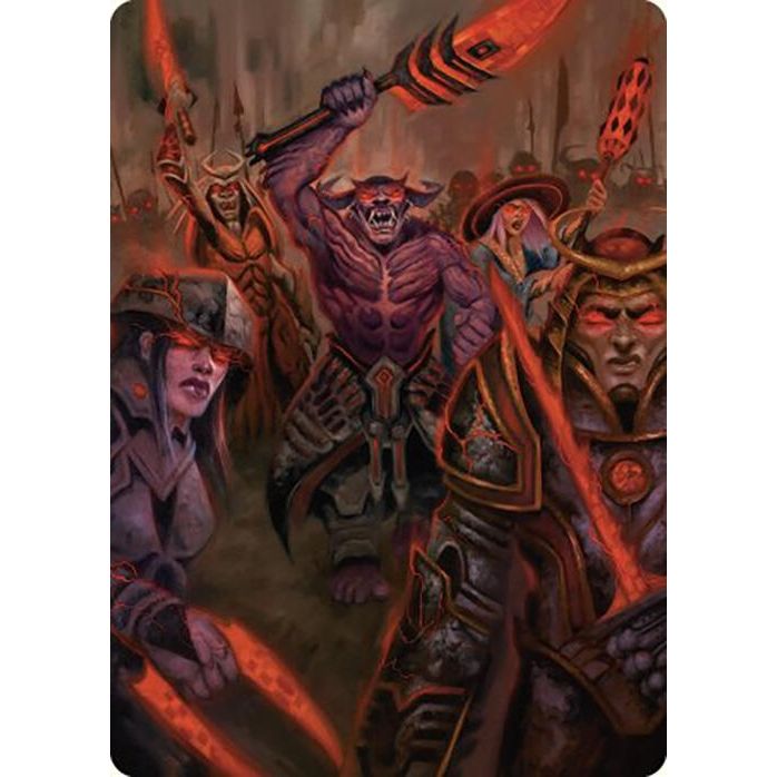 Image for Insurrection Art Card (67) (ASCMM) - Magic: The Gathering