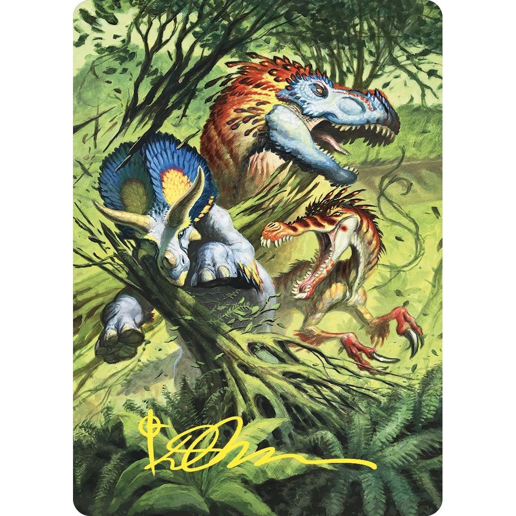 Image for Finale of Devastation Art Card (Gold-Stamped Signature) (68) (ASCMM) - Magic: The Gathering