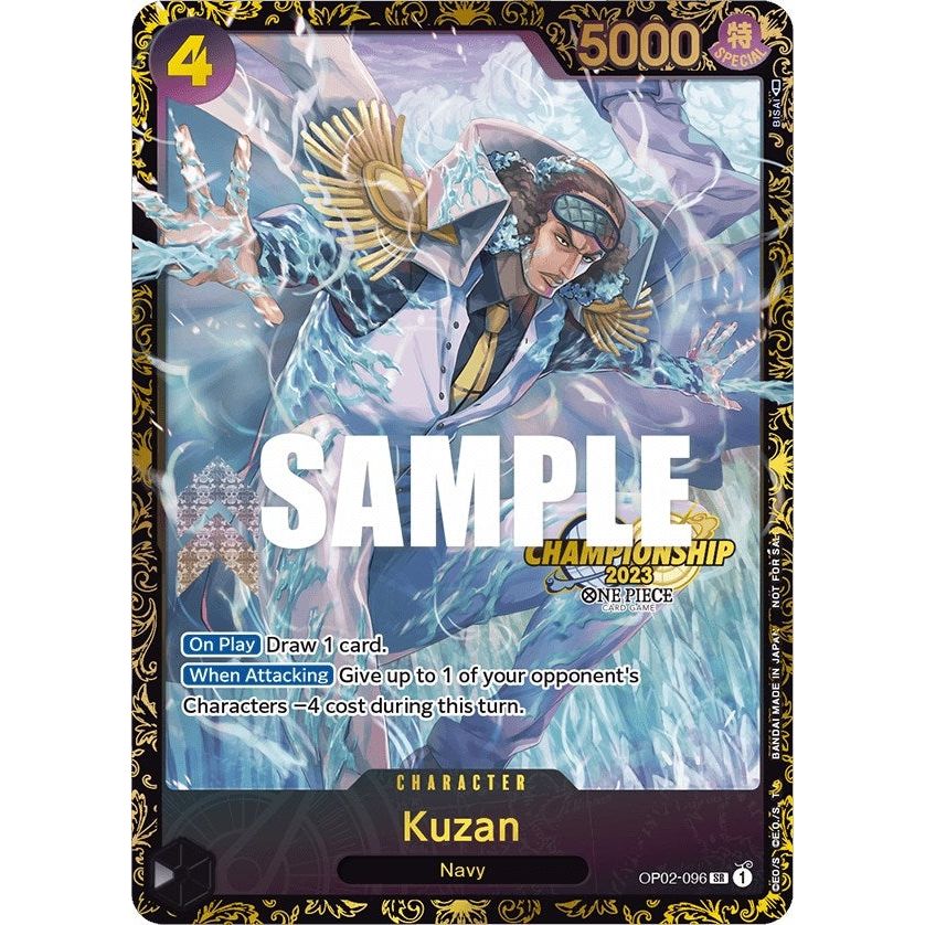 Image for Kuzan (Championship 2023) (OP02-096) (OP-PR) - One Piece Card Game