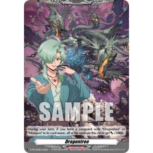 Image for Dragontree (D-PR/230EN 2023) (D-PR) - Cardfight Vanguard