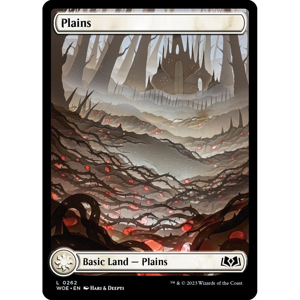 Image for Plains (0262) (262) (WOE) - Magic: The Gathering