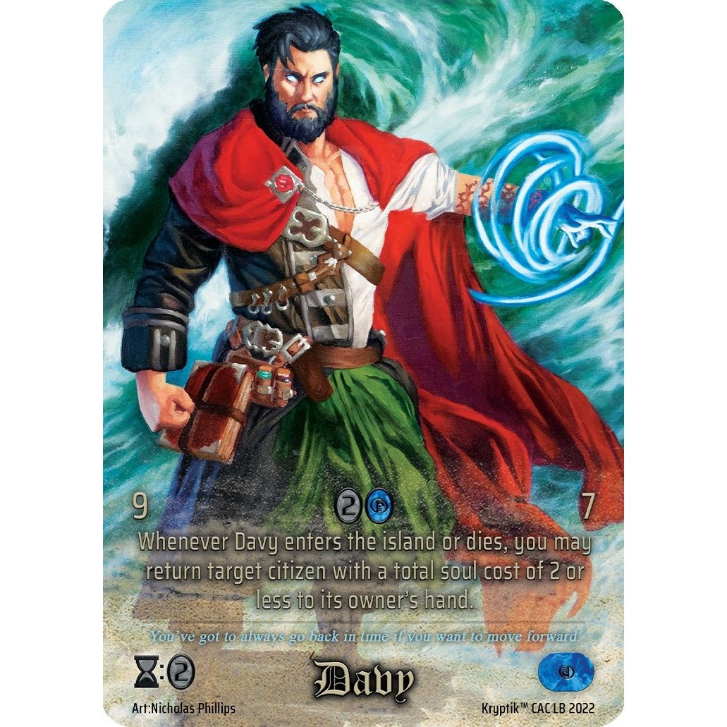 Image for Davy (65) - Kryptik TCG