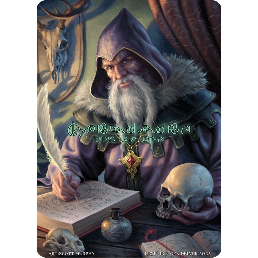 Image for Adriel (Delver) (25) - Kryptik TCG