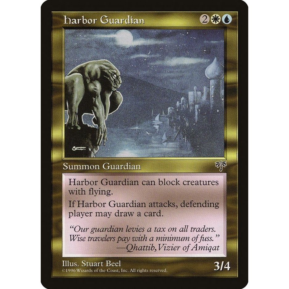 Image for Harbor Guardian (MIR) - Magic: The Gathering