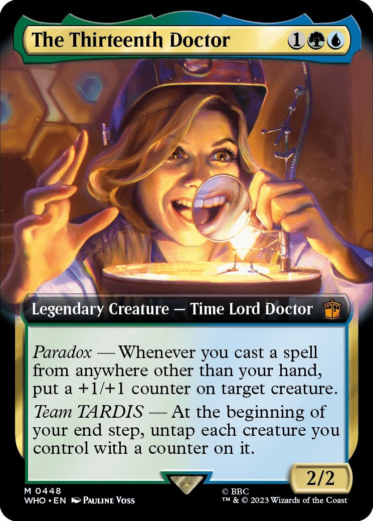 The Thirteenth Doctor (Extended Art) (448) (WHO)