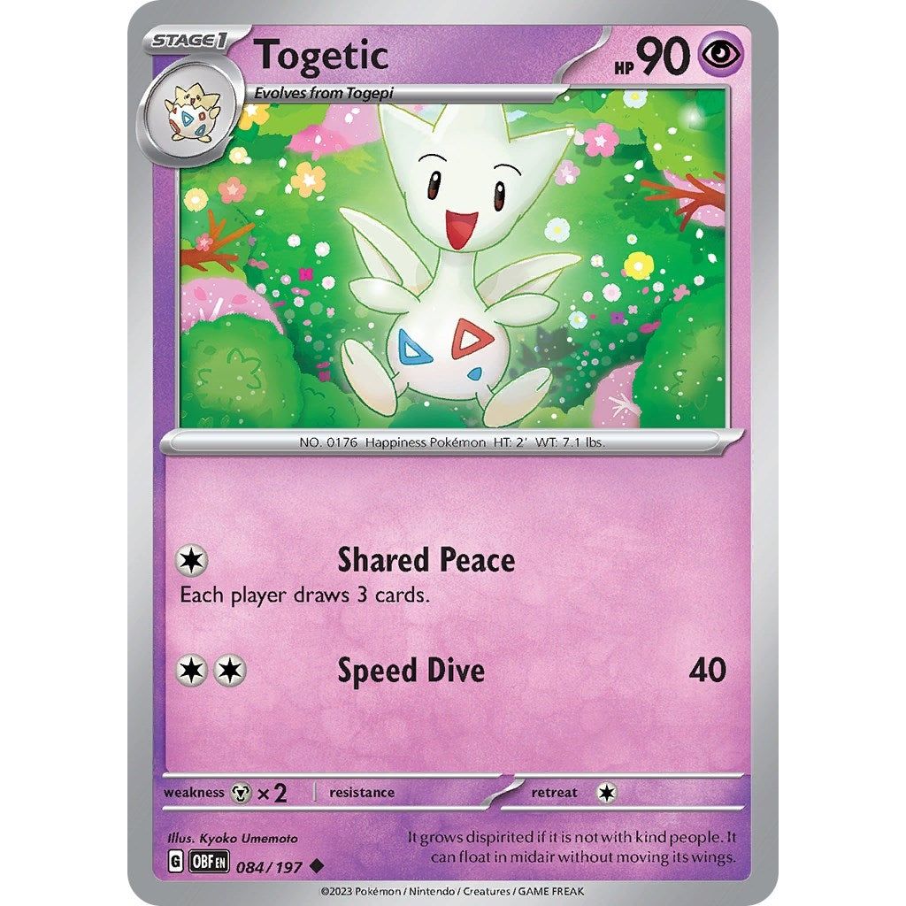 Image for Togetic (084/197) (OBF) - Pokemon