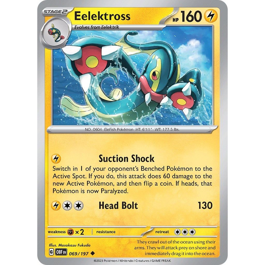 Image for Eelektross (069/197) (OBF) - Pokemon