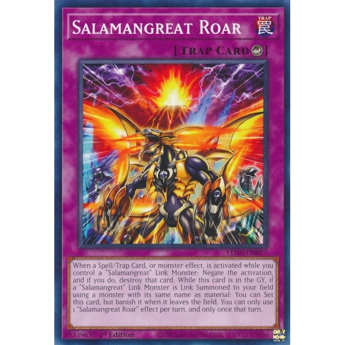 Image for Salamangreat Roar (LD10-EN017) (LD10) - YuGiOh