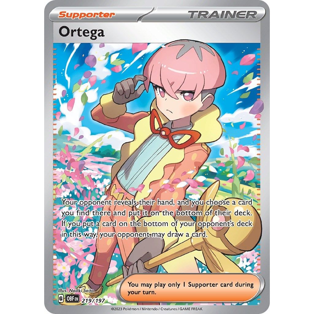 Image for Ortega (219/197) (OBF) - Pokemon