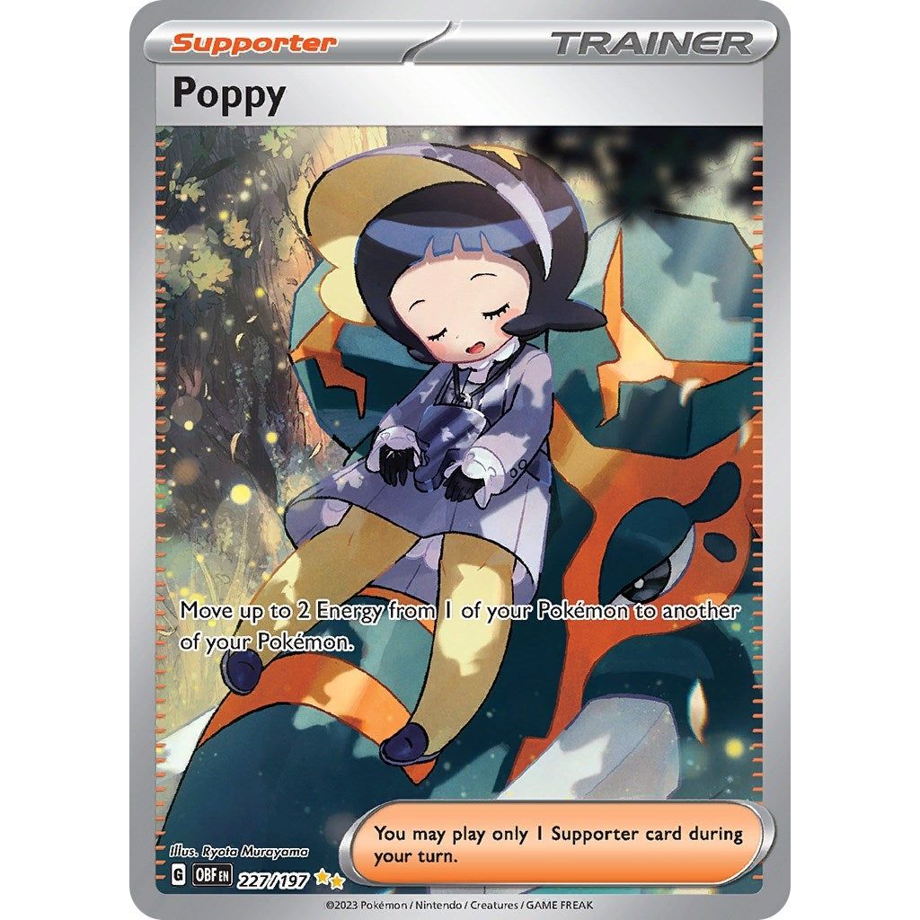 Image for Poppy (227/197) (OBF) - Pokemon