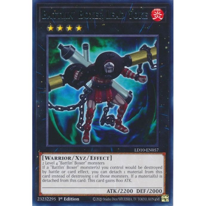 Image for Battlin' Boxer Lead Yoke (LD10-EN057) (LD10) - YuGiOh