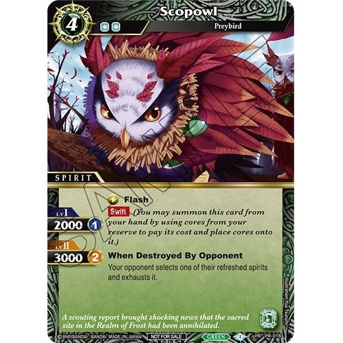 Image for Scopowl (PR-018) (BSSP) - Battle Spirits Saga