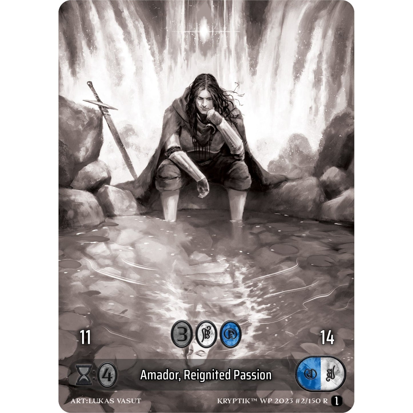 Image for Amador, Reignited Passion (Box Topper) (2) (KPTGC) - Kryptik TCG