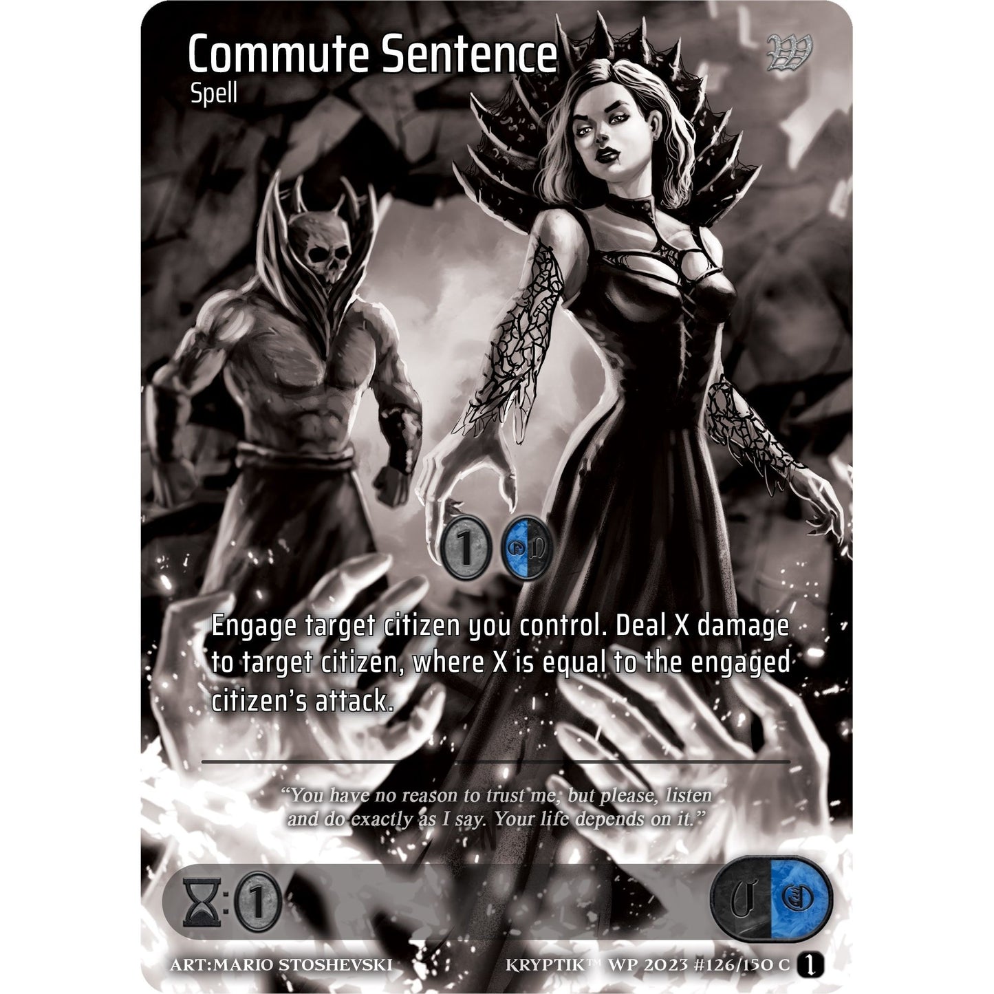 Image for Commute Sentence (126) (KPTGC) - Kryptik TCG