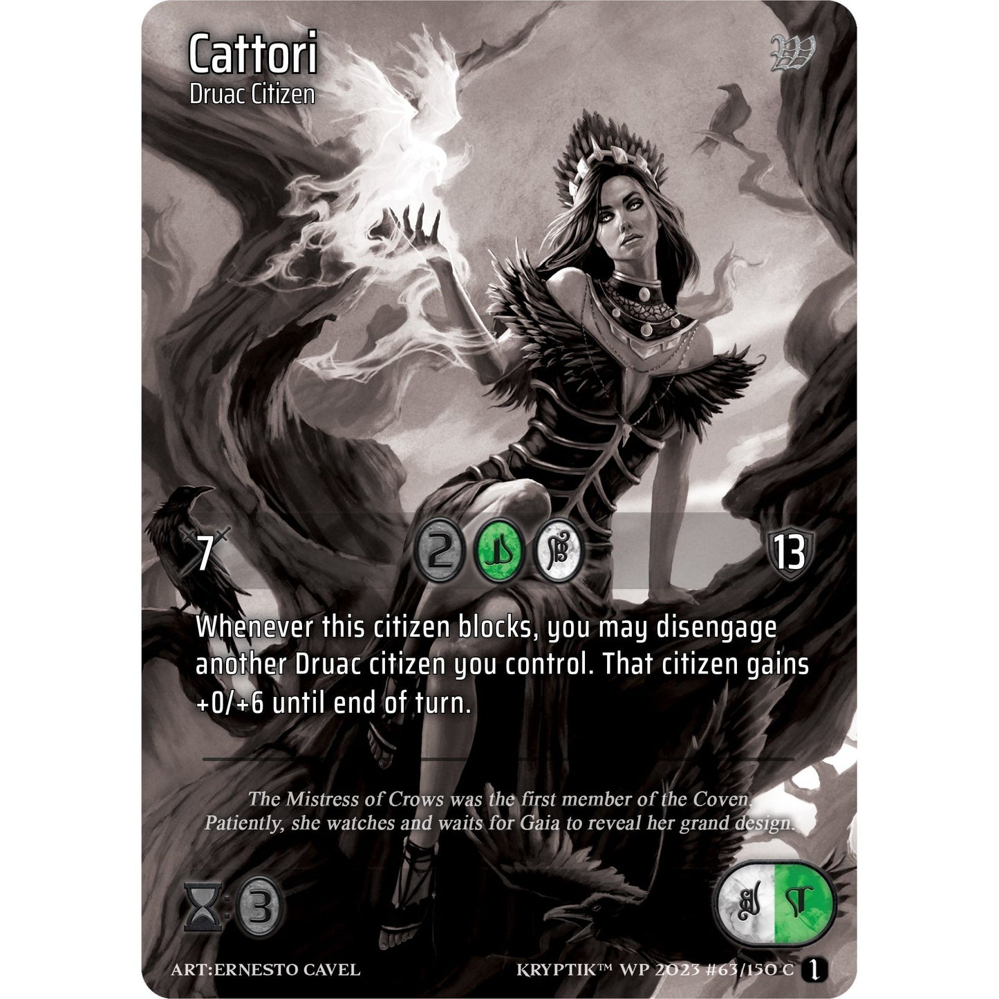 Image for Cattori (63) (KPTGC) - Kryptik TCG