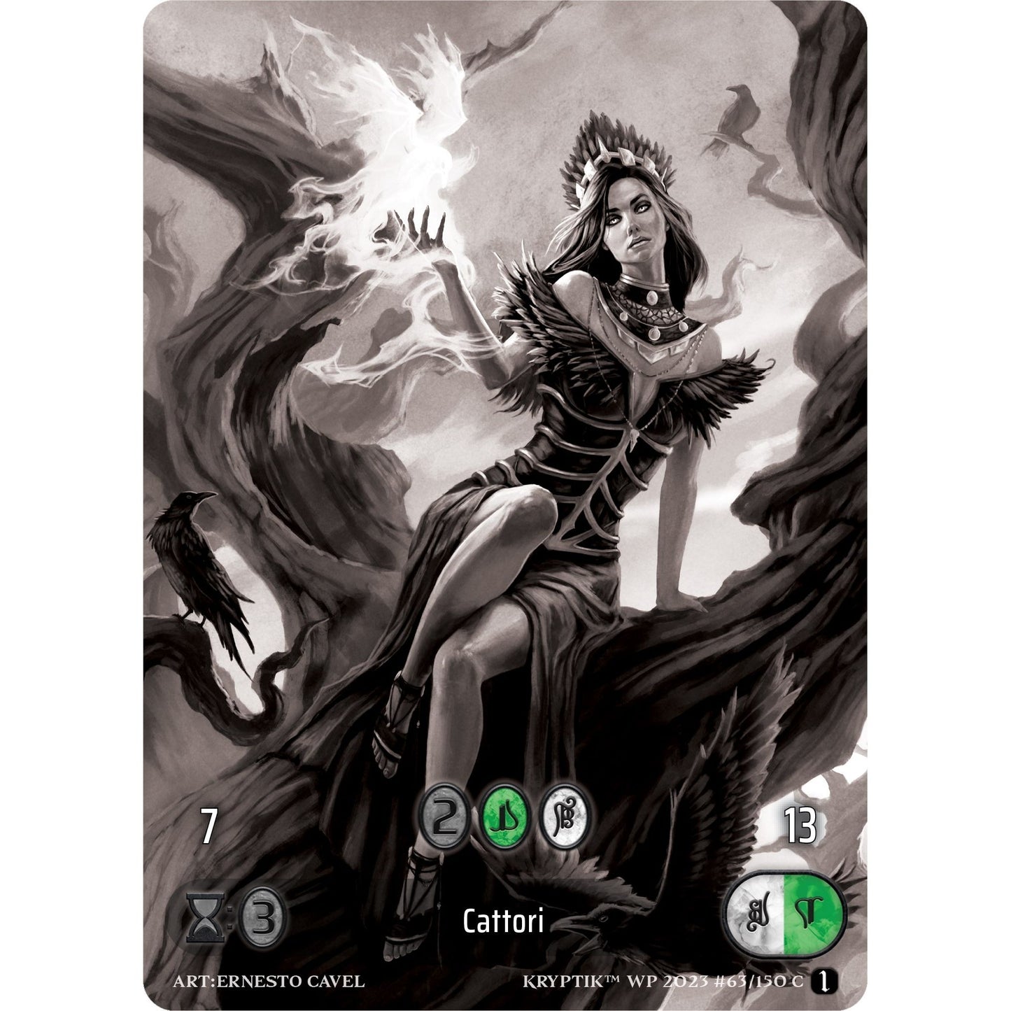Image for Cattori (Box Topper) (63) (KPTGC) - Kryptik TCG