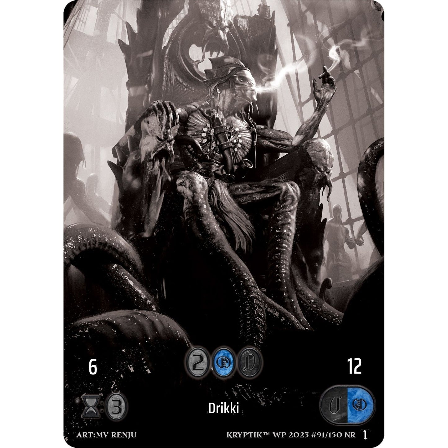 Image for Drikki (Box Topper) (91) (KPTGC) - Kryptik TCG