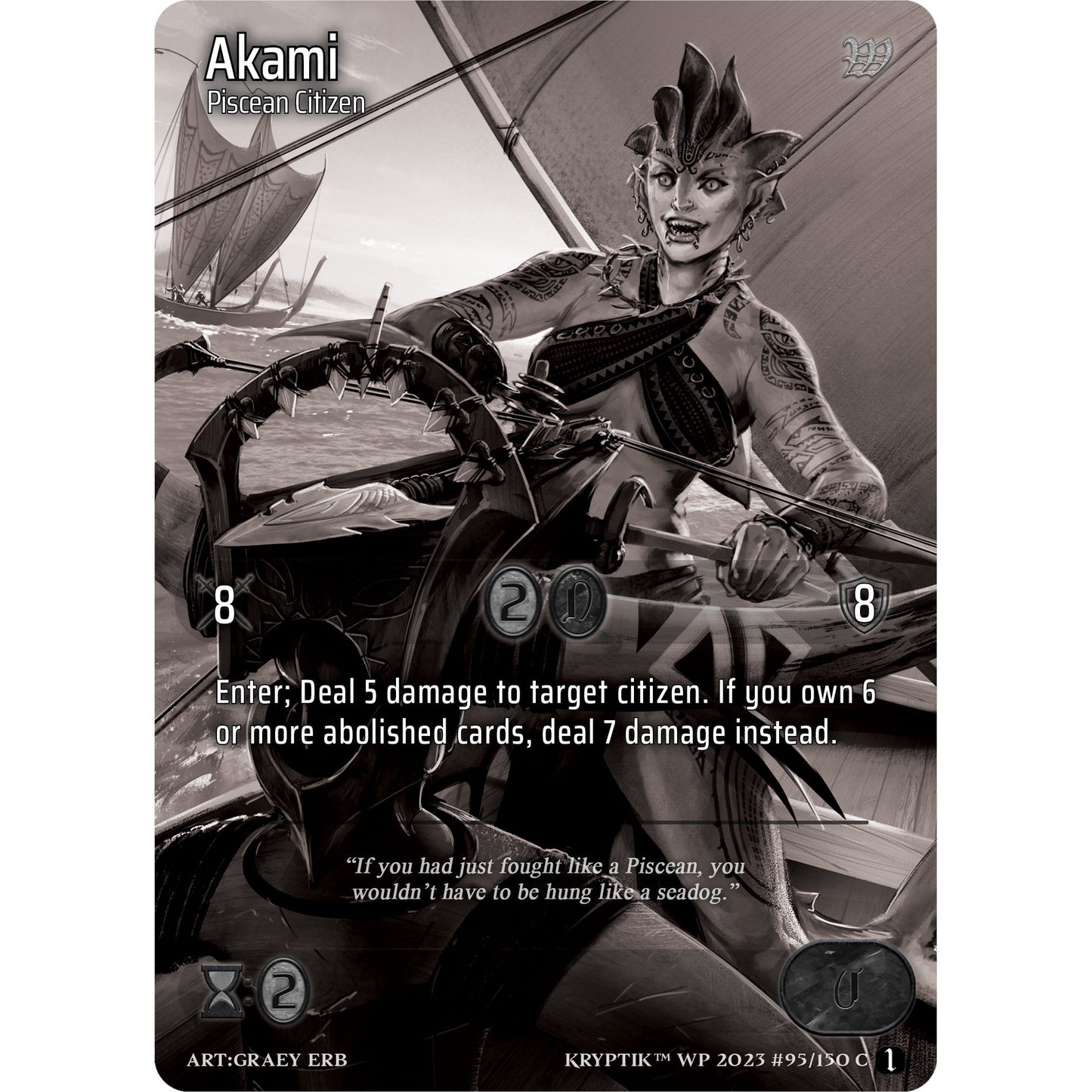 Image for Akami (Box Topper) (95) (KPTGC) - Kryptik TCG