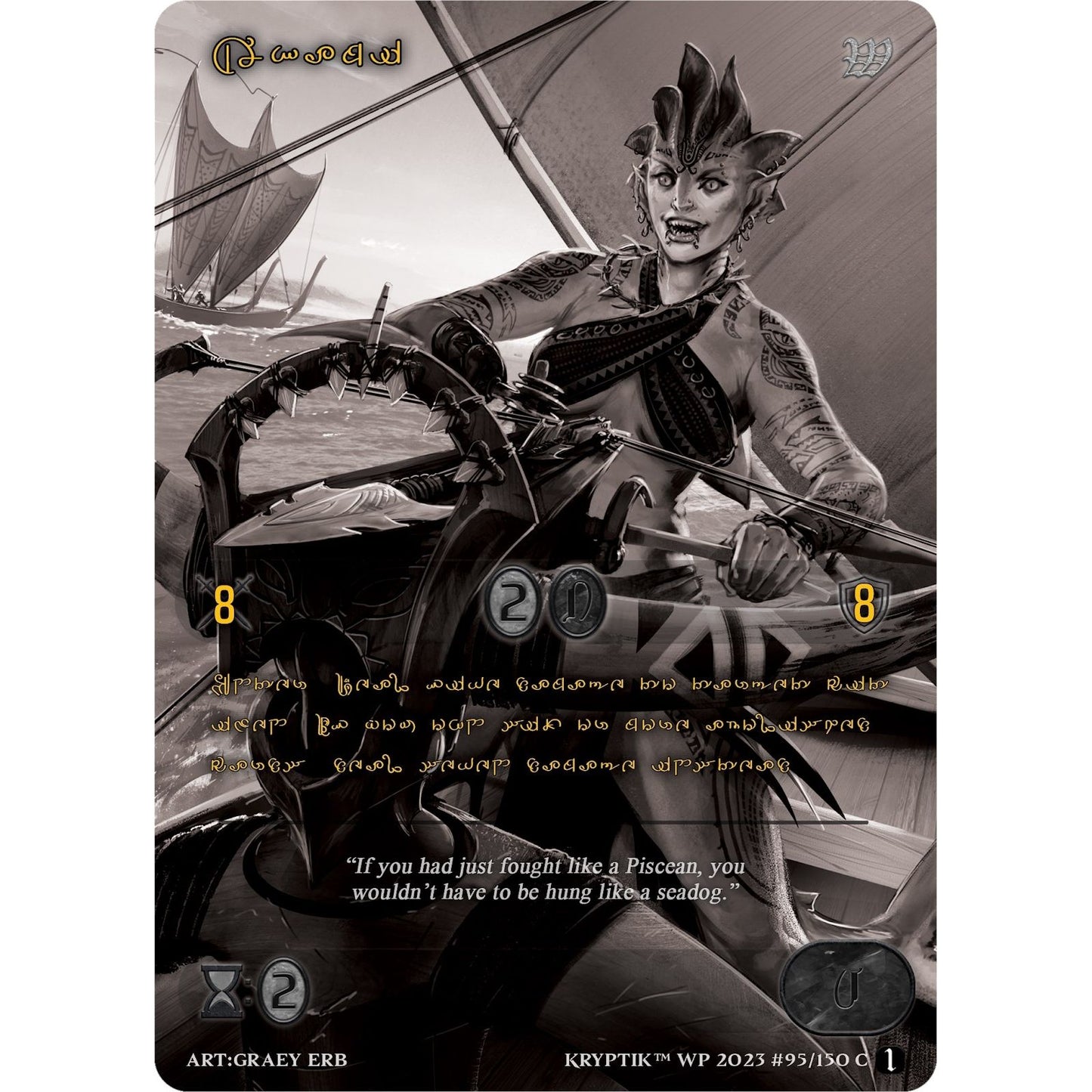 Image for Akami (Gold Kryptik Language) (95) (KPTGC) - Kryptik TCG
