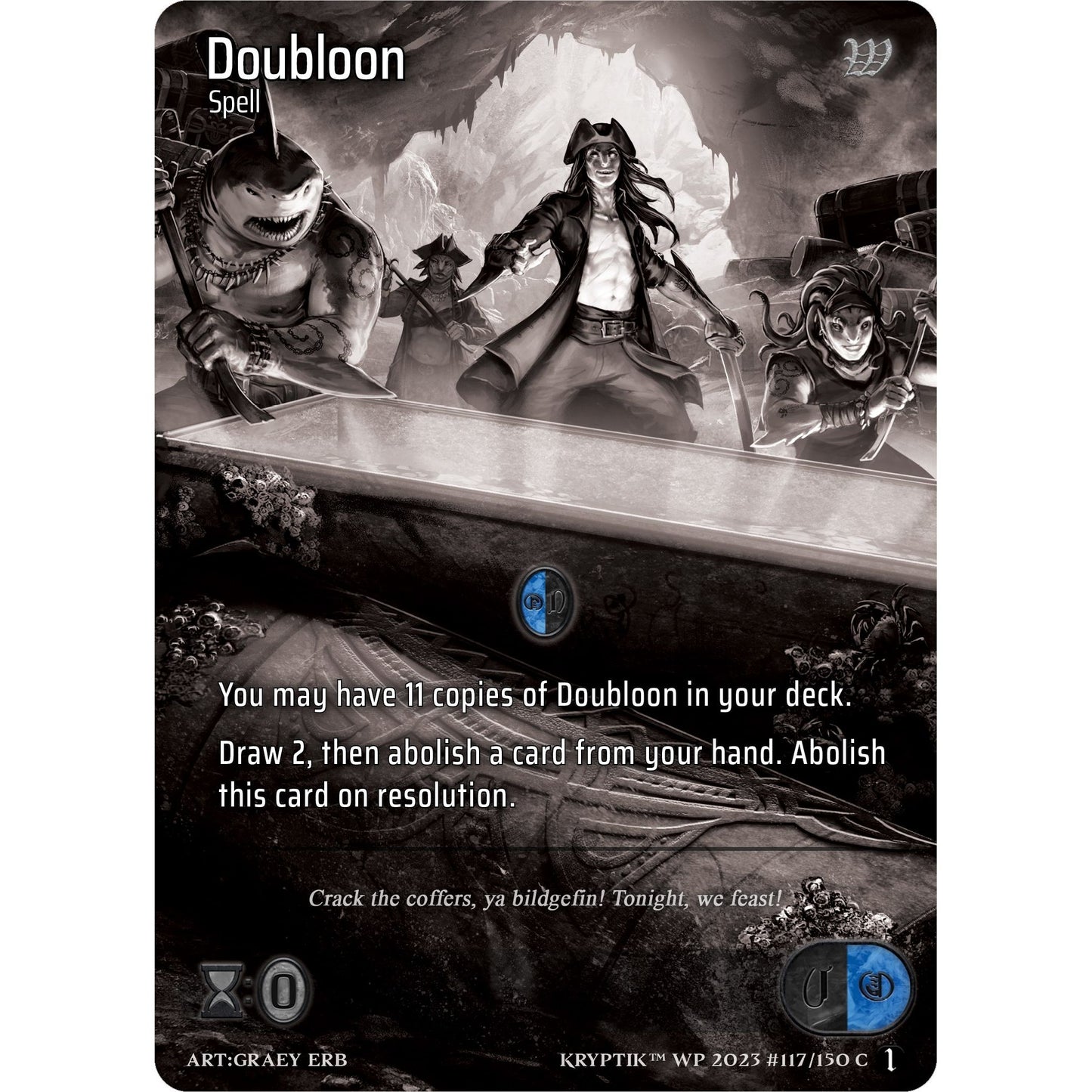 Image for Doubloon (117) (KPTGC) - Kryptik TCG