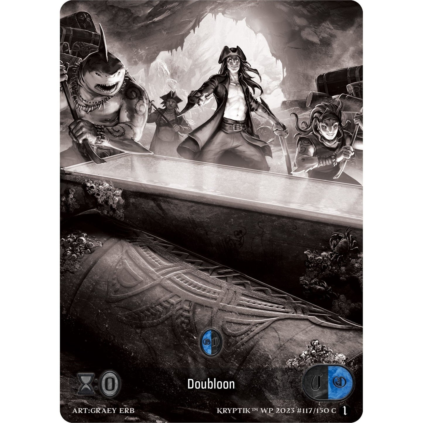 Image for Doubloon (Box Topper) (117) (KPTGC) - Kryptik TCG