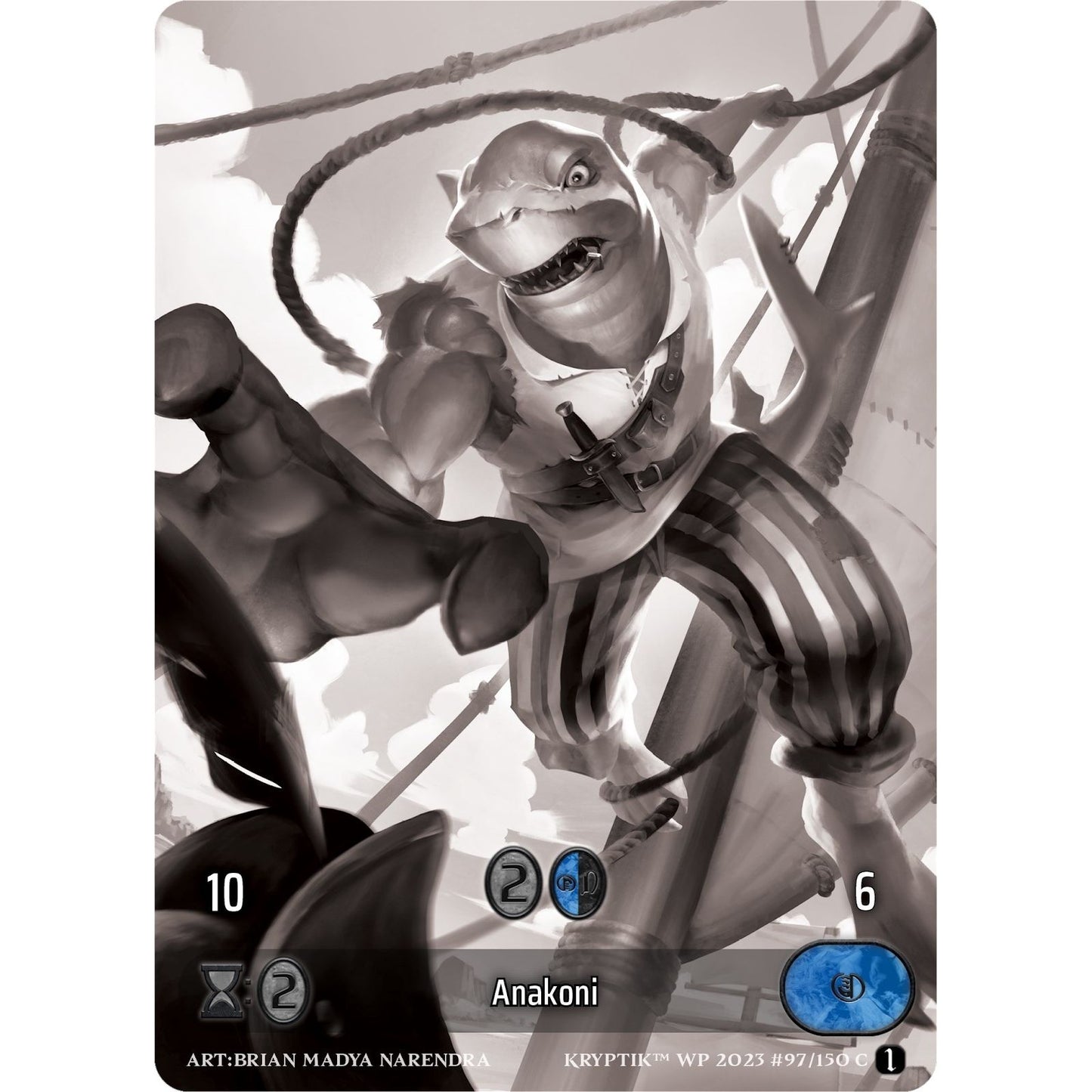 Image for Anakoni (Box Topper) (97) (KPTGC) - Kryptik TCG