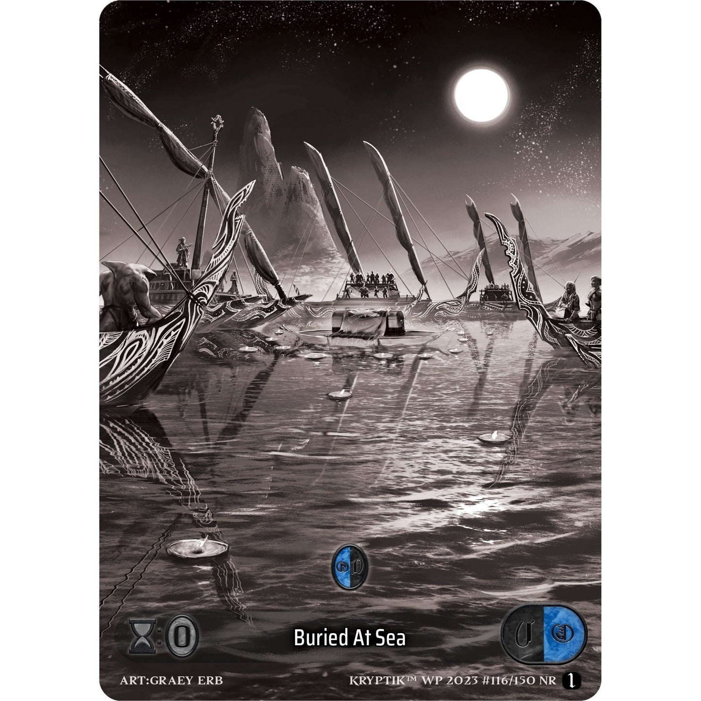 Image for Buried At Sea (Box Topper) (116) (KPTGC) - Kryptik TCG